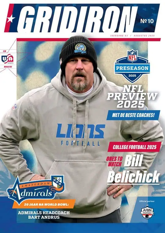 Gridiron Cover magazine 10